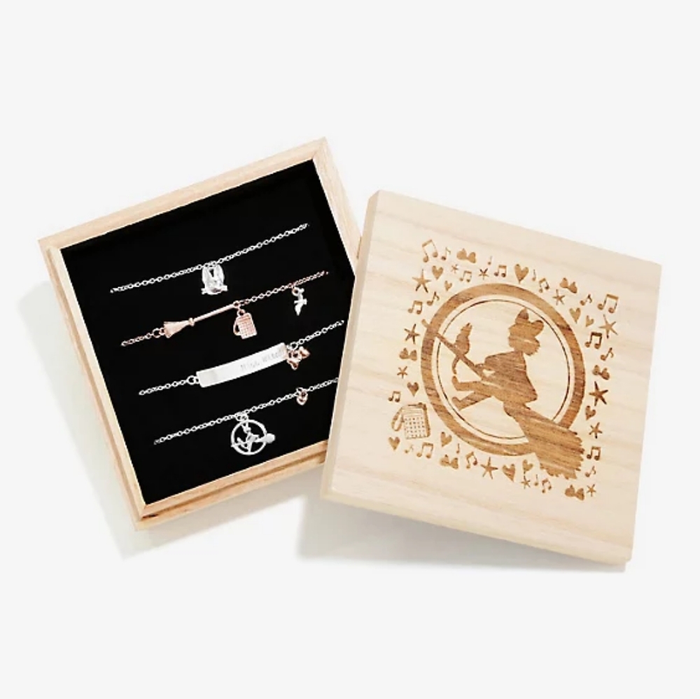 Studio Ghibli Kiki's Delivery Service Bracelet Set